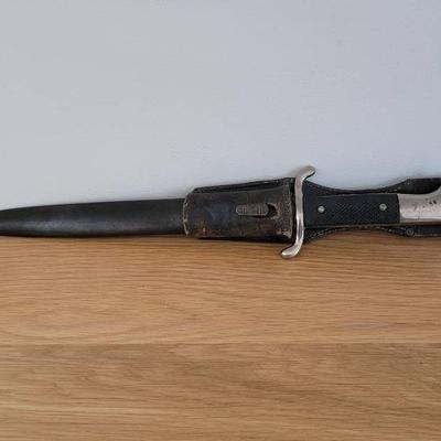 Carl Busse Mainz Fireman Bayonet