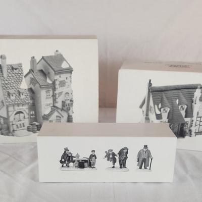 Dept 56 Oliver Twist Pieces