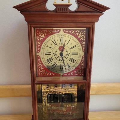 Engine Company No.1 Firetruck Clock