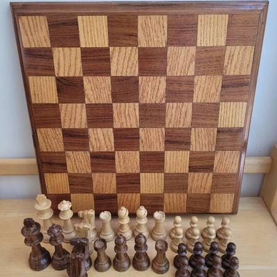 Wooden Chess Set