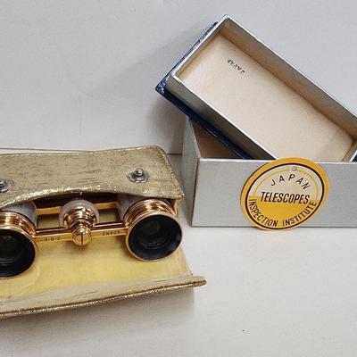 Vintage Mignon Opera Glasses Binoculars