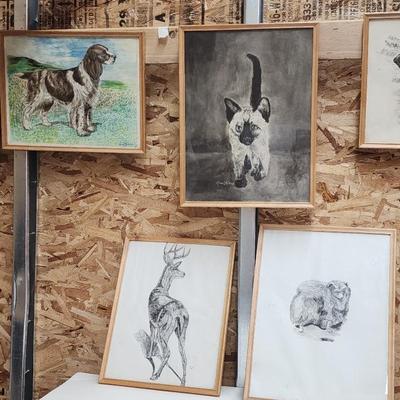 Pencil Drawings
