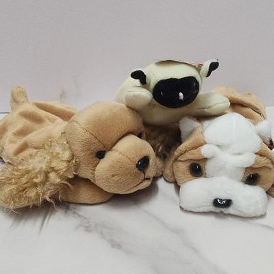 TY Stuffed Dogs