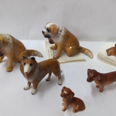 Hagen-Renaker Dogs