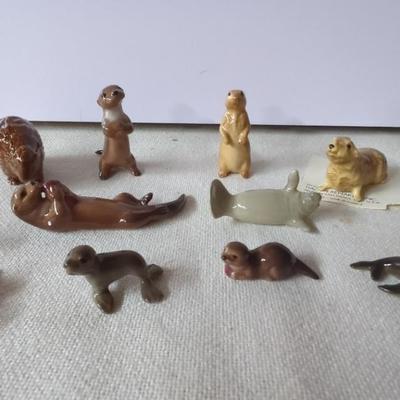 Hagen-Renaker Land And Water Mammals