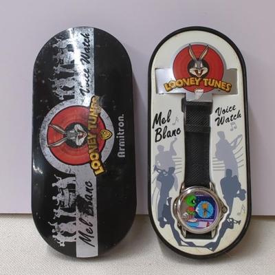 Armitron Looney Tunes Mel Blanc Voice Watch
