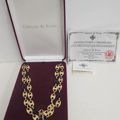 Camrose & Kross "Jaqueline Kennedy" Reproduction Fashion Jewelry #1