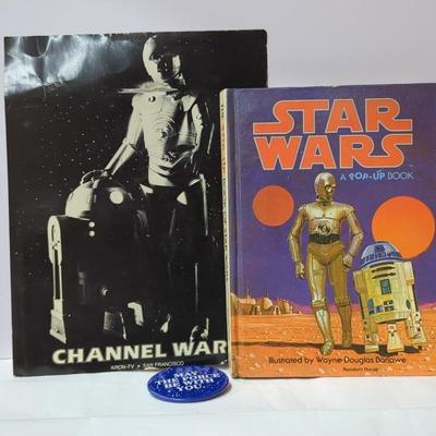 Star Wars Pop Up Book c 1976