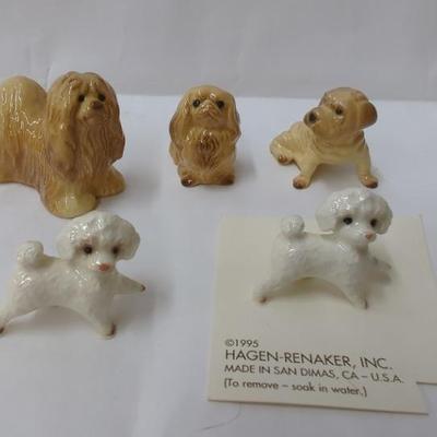 Hagen-Renaker Dogs