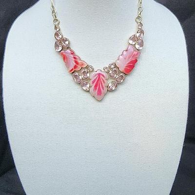 Pink Blush Necklace 