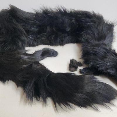 Schlosberg inc Furriers--Black Fox c. 1940s
