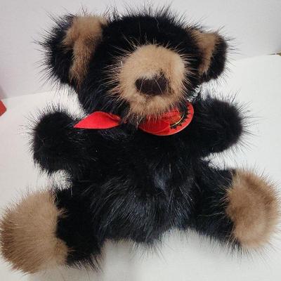 The Ultimate Teddy Bear "Rare Bear" Mink c. 1982