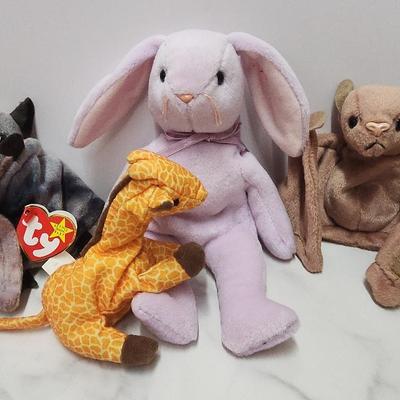 Bats And Other Beanie Babies 
