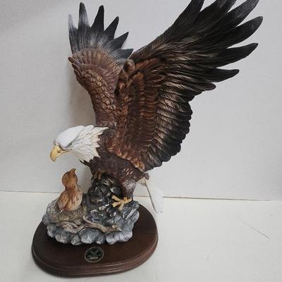 The Bird Sanctuary  Porcelain Eagle Maria Goretti Design