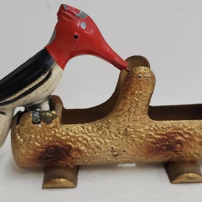 Woodpecker Toothpick Dispenser  