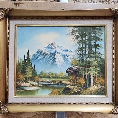 Mountain Painting 