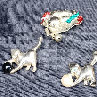 Cat Pins 