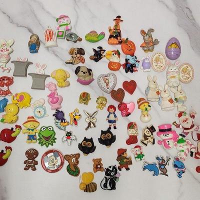 Character Pins