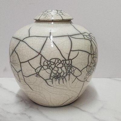 Raku Pot