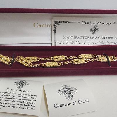 Camrose & Kross "Jaqueline Kennedy" Reproduction Fashion Jewelry #2