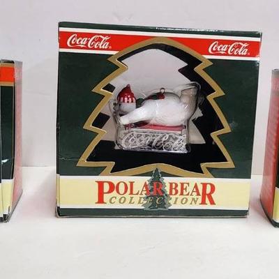 Coca Cola Ornaments 