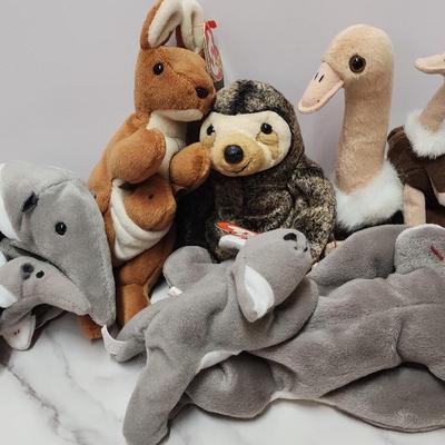 Australian Animals Beanie Babies 