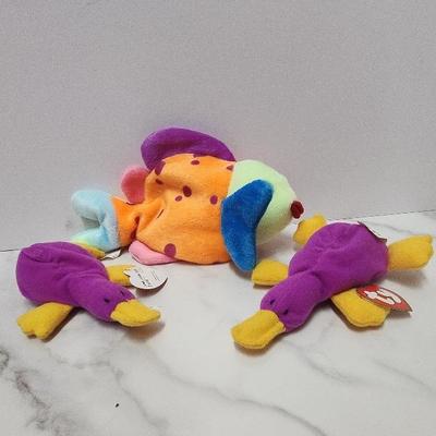 TY Fish And Platypuses