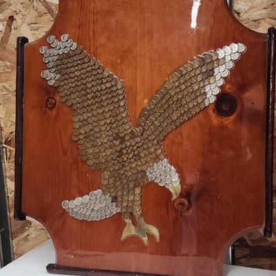 Coin Eagle Art