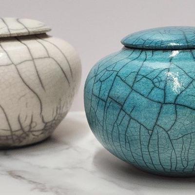 Crackle Pottery