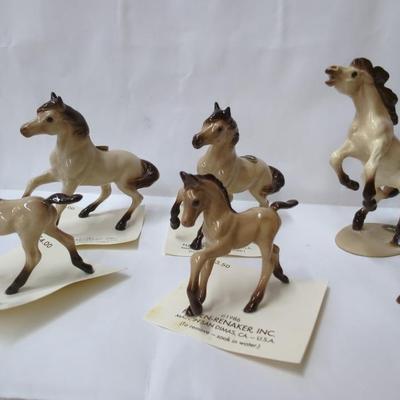 Hagen-Renaker Horse Group