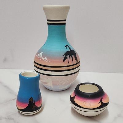 Native Pottery 