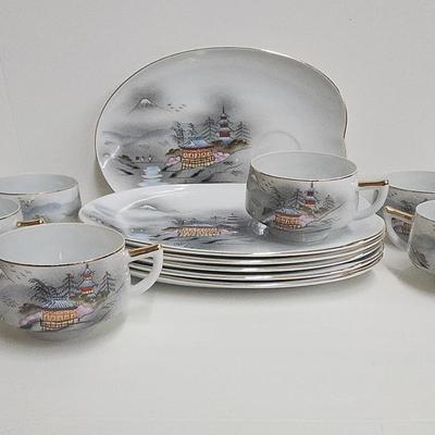 Numone Handpainted China - Hostess Set