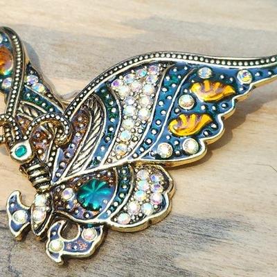 Butterfly Pin 