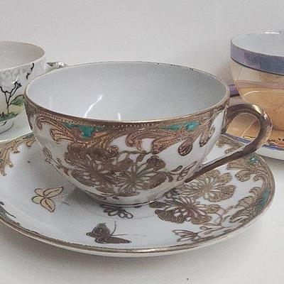 Tea Cups-Vintage Japanese 