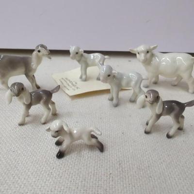 Hagen-Renaker Sheep And Goats