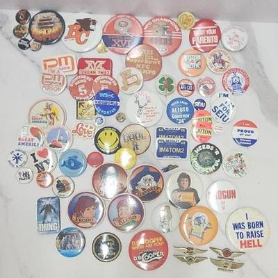 Collection of Pins
