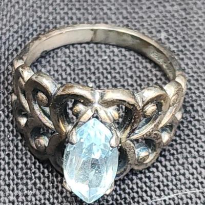 KBN Sterling Ring
