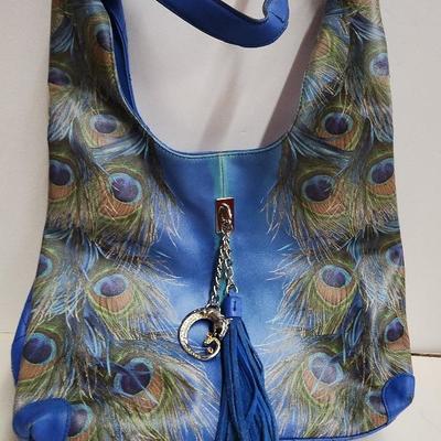 Peacock Handbag By Sharif