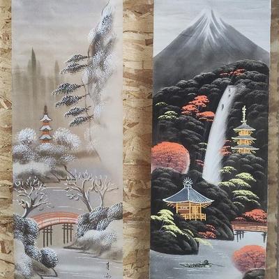 Asian Scrolls 