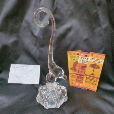 Pairpoint Perfume Bottle w/Stopper   