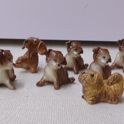 Hagen-Renaker Dogs