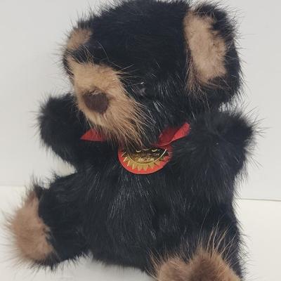 Genuine Mink Fur Bear By Rare Bear Co.