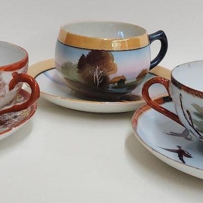 Vintage Teacups Japanese 