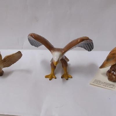 Hagen-Renaker Birds Of Prey
