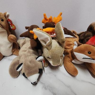Forest Friends TY Stuffies