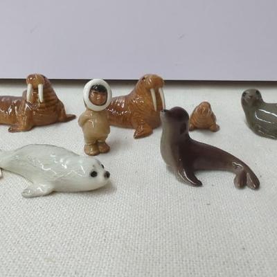 Hagen-Renaker Seals Sea Lions Walrus Inuit