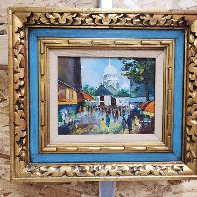 The Streets of Paris Scene