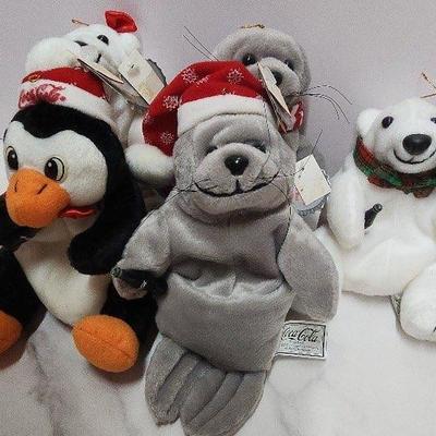 Coca Cola Stuffies
