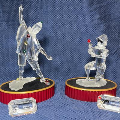 Swarovski, An Annual Edition Harlequin And Pierrot 