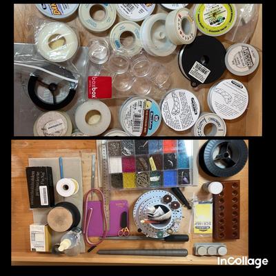 Cords, Jewelry Supplles, Metal Ring Sizers 